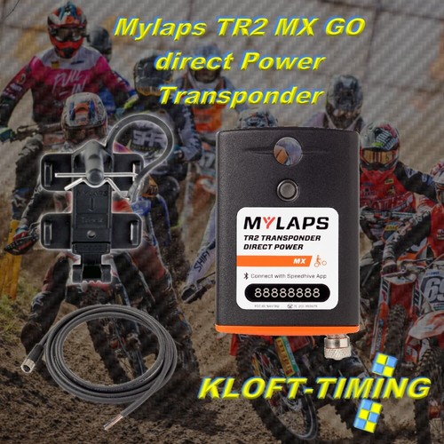 Mylaps tr2 transponder - tr2,