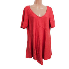 Cut Loose Fit & Flare Top