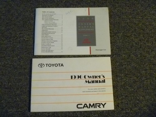 1996 toyota camry coupe - 1996,