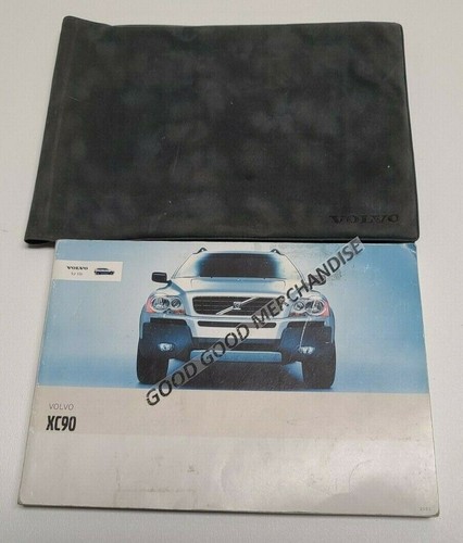 2003 volvo xc90 owners manual - volvo,