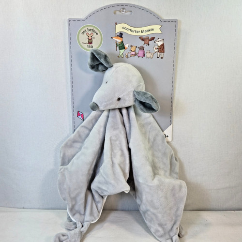 Grey mouse plush baby - mouse,