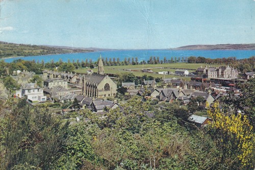 Dingwall and the cromarty - and,
