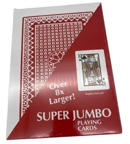 Super jumbo playing cards - jumbo, 2009