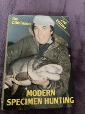 Modern Specimen Hunting By Jim