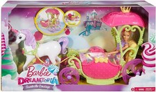 barbie carriage kingdom candy