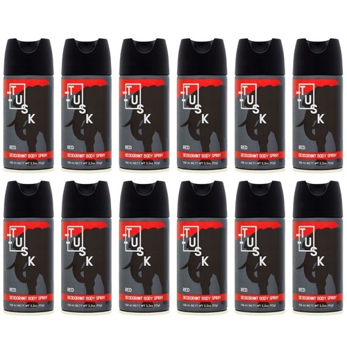 Tusk red deodorant - red,