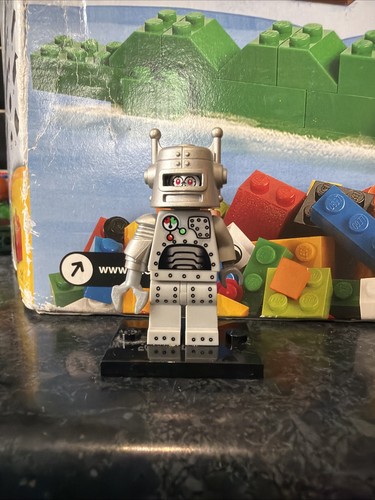 Lego robot series - lego, minifigure