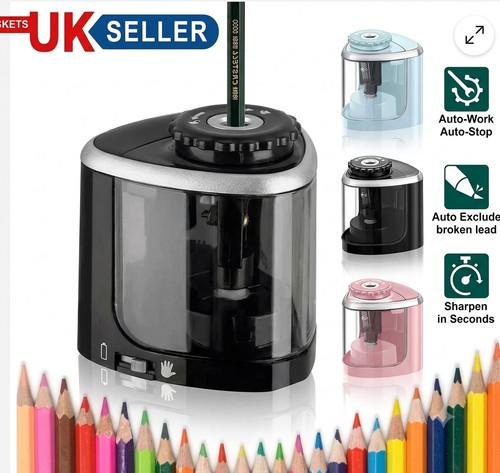 Electric pencil sharpener - electric,