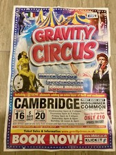 Circus Poster Circo Affiche Plakat Gravity Circus Circus Gravity Poster