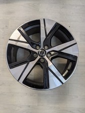 VOLVO XC40 C40 DIAMOND CUT 19" ALLOY WHEEL RIM FRONT 32243375 BLACK GENUINE X1