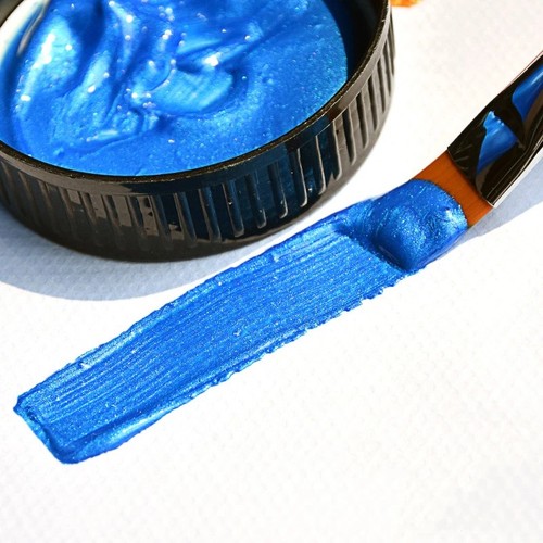 80ml golden paint - golden, metal
