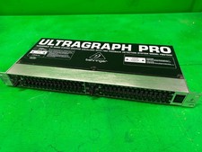 Behringer UltraGraph Pro - Audiophile 15 Band Graphic Equaliser with Feedback