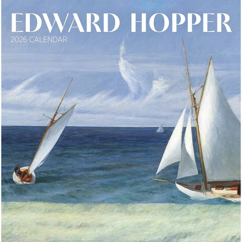 Edward hopper calendar 2026 - edward,
