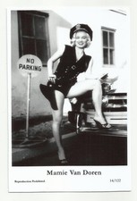 BX97) MAMIE VAN DOREN SWIFTSURE PHOTO POSTCARD (14/122) FILMSTAR PIN UP GLAMOR