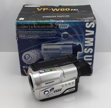 SAMSUNG VP-W60 CAMCORDER BOXED