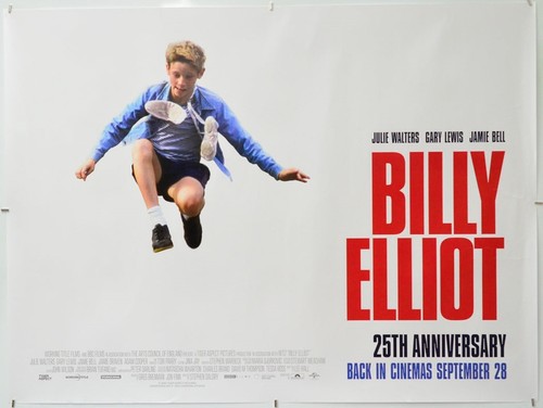 Billy elliot 25th anniversary - billy,