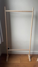 Zara Home wooden clothes rail