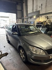 Breaking 2013 Skoda Fabia 1.2