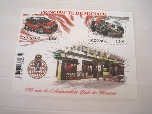 Monaco mnh 2009 - mnh,