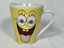 SpongeBob SquarePants Mug Cup Viacom 2007 Unbranded 10cm