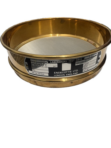 Endecotts sieve brass 75μm - sieve,