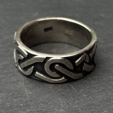 Chunky Sterling Silver Ring