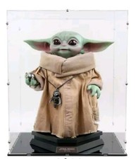 Large Acrylic Display Case  Perspex Clear for hot  toys and side show THE CHILD 