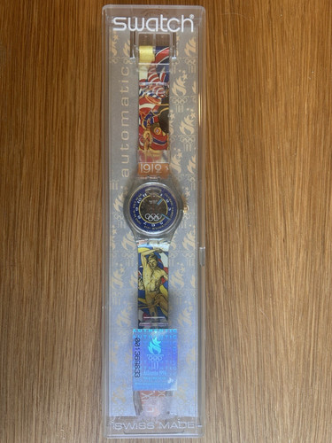 Swatch automatic saz103 - swatch,