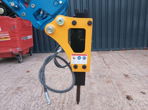 New hydraulic breaker to - hydraulic,