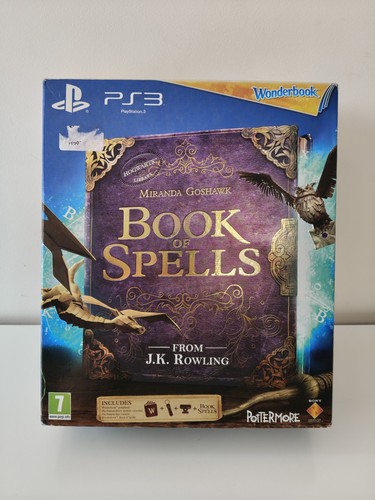 Wonderbook book spells - book,