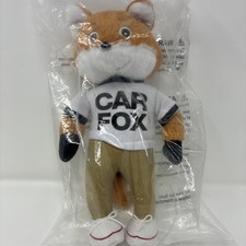 CAR FOX 9" Plush Doll “Show
