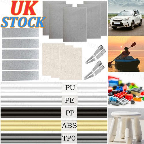 65pcs plastic welding - plastic, rods