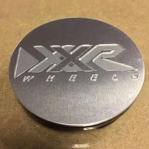 Xxr centre cap machined finish - xxr,