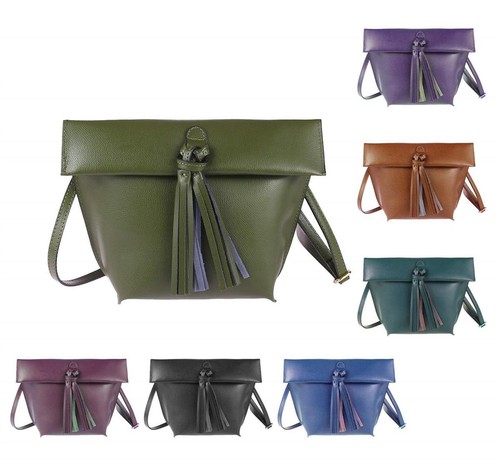 Ital women leather bag - women's,