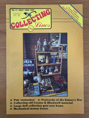 Collecting lines magazine 1984 - lines,
