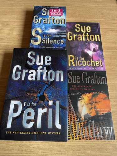 Sue grafton alphabet series - grafton,