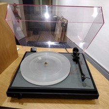 Pink Triangle Little Pink Thing Turntable, Rega RB250 Arm  & 2M Blue Cartridge