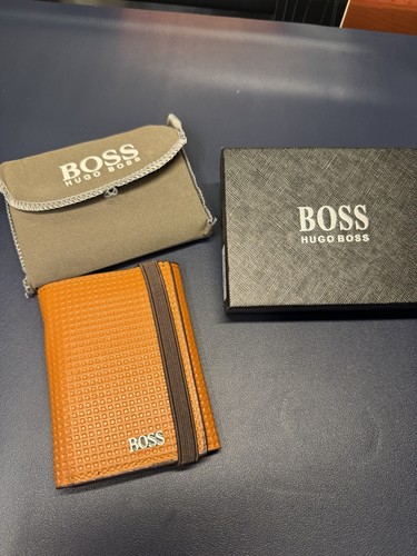 Hugo boss men wallet new - men's,
