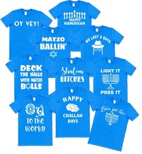 Hannukah T-Shirts Chanukah