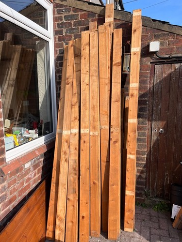 33x timber lengths 230cm - lengths,