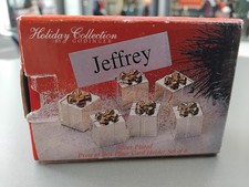 Godinger Holiday Silver Plated