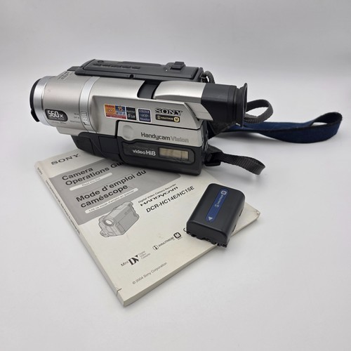 Sony handycam vision - sony,