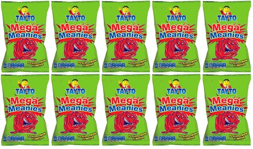 Bags tayto mega meanies - 10,
