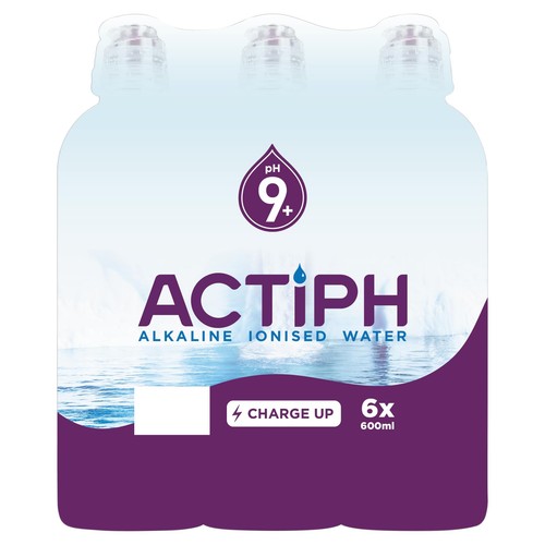 Alkaline ionised spring water - alkaline,