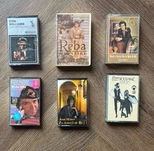 Vintage Cassette Tape Job Lot