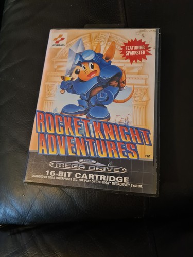 Sega mega drive - rocket, knight