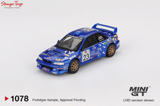 Mini subaru impreza wrc99 - gt,