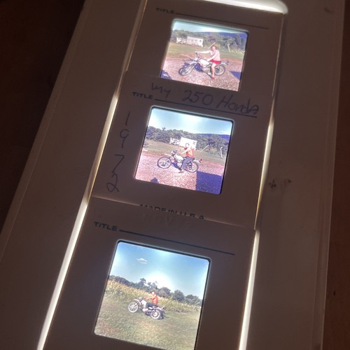 Vintage 35mm slides old - of,