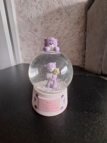 Snow globe mum - snow,