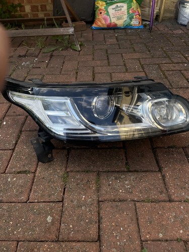 Range rover sport headlight - range,